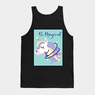 Be Magical Unicorn Tank Top